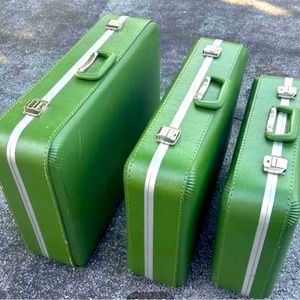1970 vintage luggage